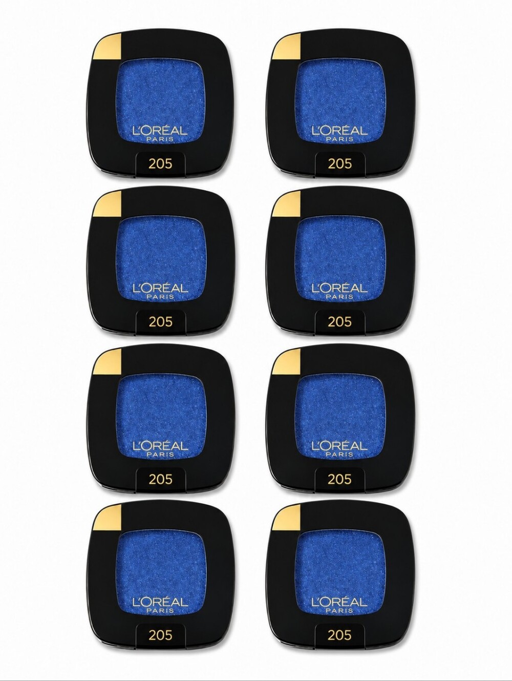 8 x L'Oreal Paris Colour Riche Monos Eye Shadow, 211 Grand Bleu